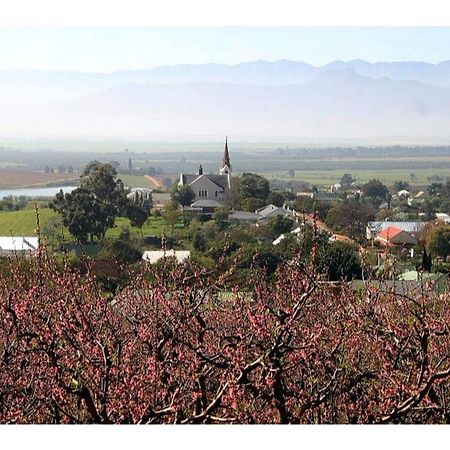 Hotel Old Oak Manor Riebeek-Kasteel Exterior foto