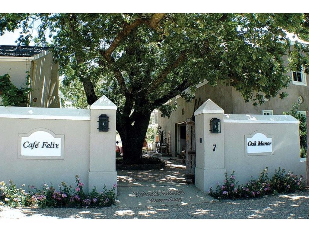 Hotel Old Oak Manor Riebeek-Kasteel Exterior foto