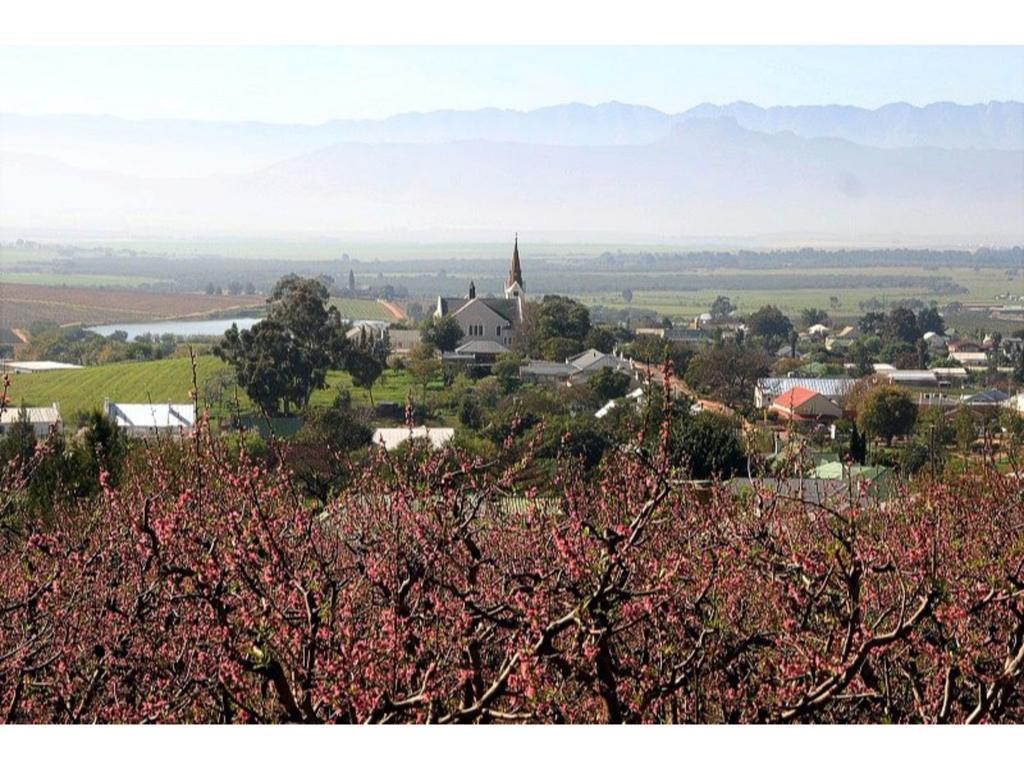 Hotel Old Oak Manor Riebeek-Kasteel Exterior foto