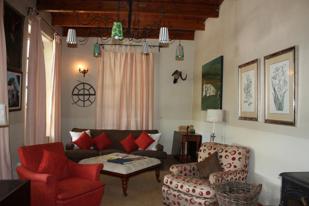 Hotel Old Oak Manor Riebeek-Kasteel Exterior foto