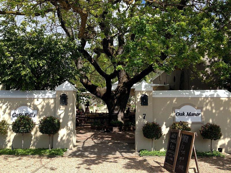 Hotel Old Oak Manor Riebeek-Kasteel Exterior foto